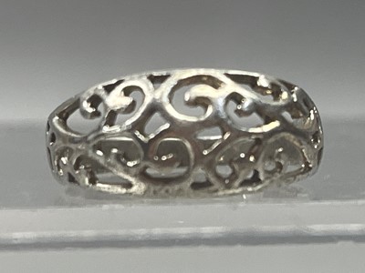 Lot 457 - COLLECTION OF SILVER JEWELLERY