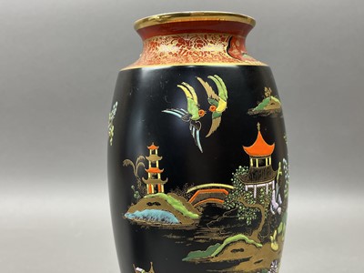 Lot 458 - LOT OF ASIAN STYLE CERAMICS