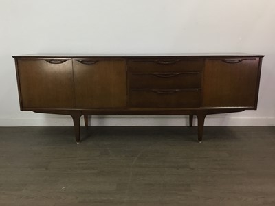 Lot 387 - A MID CENTURY TEAK SIDEBOARD