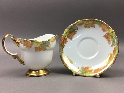 Lot 440 - A PARAGON PART TEA SERVICE AND A TUSCAN PART TEA SERVICE