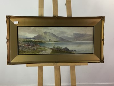 Lot 410 - A PAIR OF WATERCOLOURS