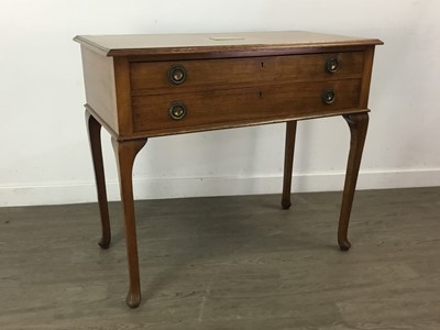 Lot 92 - OAK TABLE CANTEEN