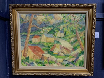 Lot 90 - * DONALD BAIN (SCOTTISH 1904 - 1979)