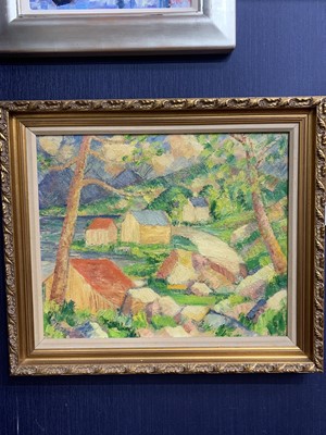 Lot 90 - * DONALD BAIN (SCOTTISH 1904 - 1979)