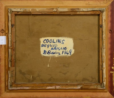 Lot 90 - * DONALD BAIN (SCOTTISH 1904 - 1979)