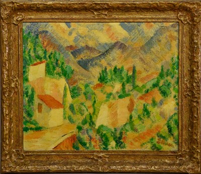 Lot 252 - * DONALD BAIN (SCOTTISH 1904 - 1979)