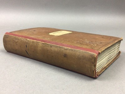 Lot 491 - AN EPIGRAMS HARDBACK BOOK BY DR ROBERTSON