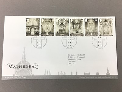 Lot 496 - A LARGE LOT OF FIRST DAY COVERS