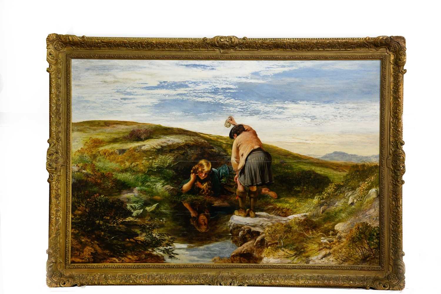Lot 392 - SIR GEORGE HARVEY PRSA FRSE (SCOTTISH 1806 - 1876)