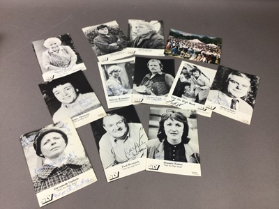 Lot 21 - TAKE THE HIGH ROAD AUTOGRAPHED VOLUME