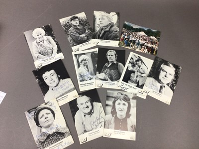 Lot 21 - TAKE THE HIGH ROAD AUTOGRAPHED VOLUME