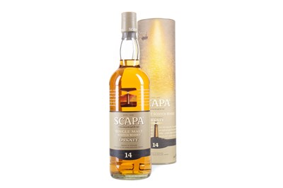 Lot 17 - SCAPA 14 YEAR OLD