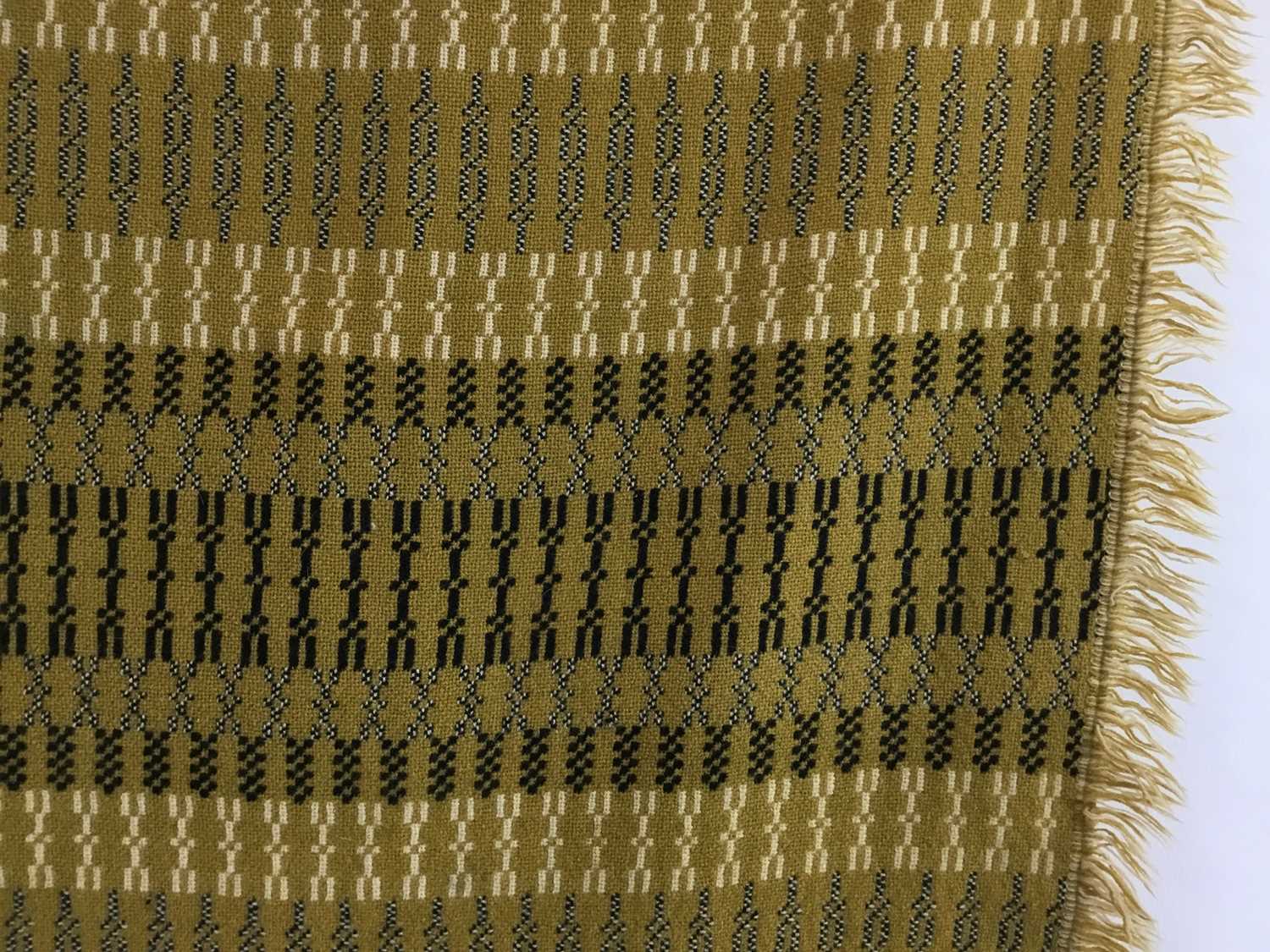 Lot 787 - FOLK ART, WELSH BLANKET