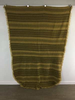 Lot 787 - FOLK ART, WELSH BLANKET