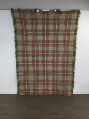 Lot 788 - FOLK ART, WELSH BLANKET