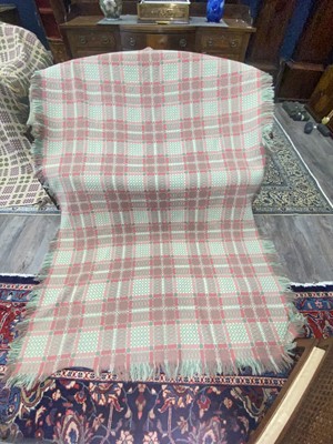 Lot 788 - FOLK ART, WELSH BLANKET