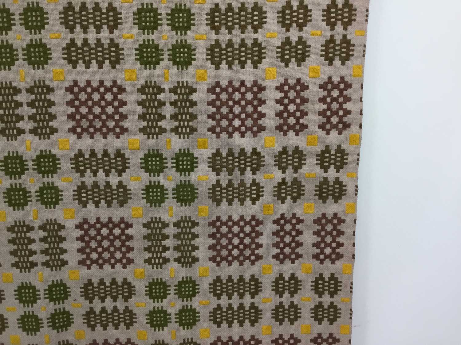 Lot 789 - FOLK ART, WELSH BLANKET