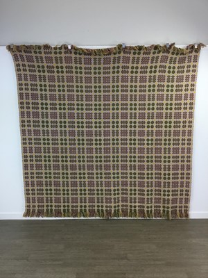 Lot 789 - FOLK ART, WELSH BLANKET