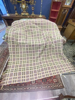 Lot 789 - FOLK ART, WELSH BLANKET