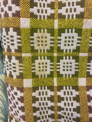 Lot 789 - FOLK ART, WELSH BLANKET