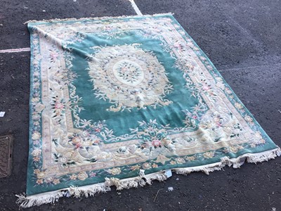 Lot 378 - A LARGE MODERN RUG