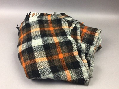 Lot 9 - BALLANTYNE VINTAGE CHECK BLANKET