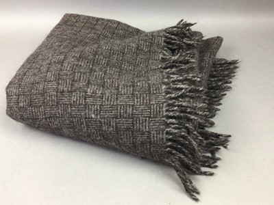 Lot 10 - ISLE OF MULL WEAVERS BLANKET