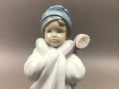 Lot 14 - TEN LLADRO FIGURES