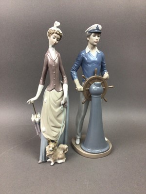 Lot 15 - SEVEN LLADRO FIGURES