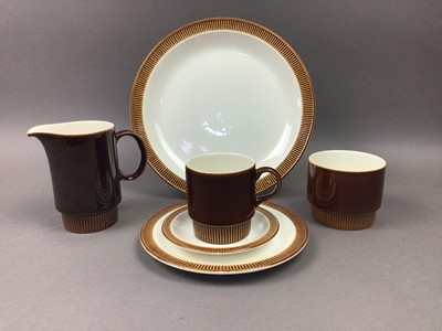 Lot 18 - POOLE POTTERY PART COFFEE AND DINNER SERVICE