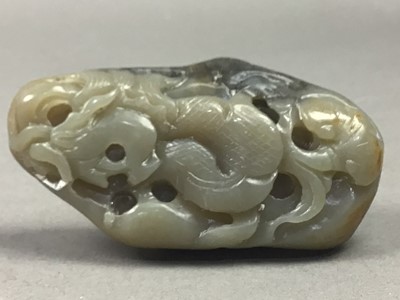 Lot 22 - FOUR CHINESE SOAPSTONE CARVINGS