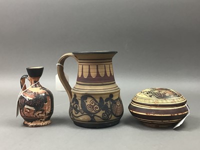 Lot 23 - REPRODUCTION ANCIENT GREEK EWER