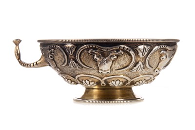 Lot 97 - SILVER TASTEVIN/DRINKING BOWL