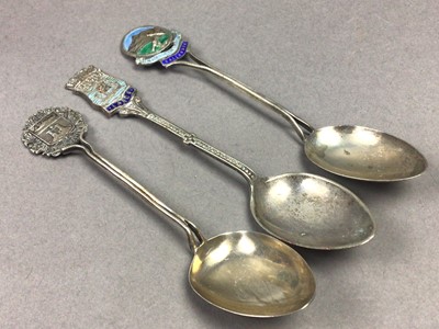 Lot 41 - SOUVENIR SPOONS