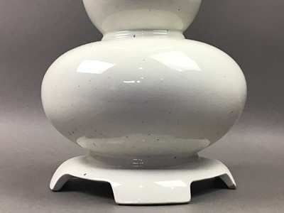 Lot 50 - CASA PUPO WHITE GLAZED CERAMIC LAMP BASE