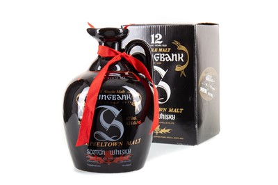 Lot 12 - SPRINGBANK 12 YEAR OLD DECANTER 75CL