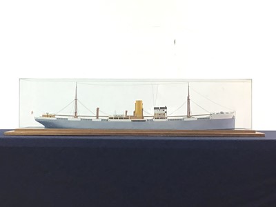 Lot 101 - MODEL OF THE SHIP 'BEN LOMOND'