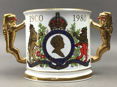 Lot 61 - COLLECTION OF PARAGON ROYAL COMMEMORATIVE CUPS
