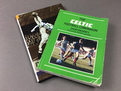 Lot 75 - BOOKS RELATING TO CELTIC FOOTBALL CLUB