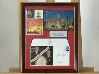 Lot 79 - ALEX FERGUSON AUTOGRAPH