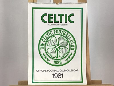 Lot 80 - CELTIC CALENDER