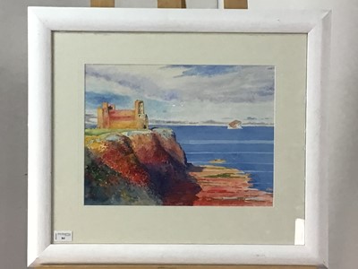 Lot 84 - IAN DRAPER, TANTALLON CASTLE, NORTH BERWICK