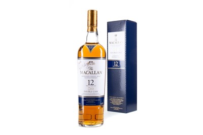 Lot 8 - MACALLAN 12 YEAR OLD DOUBLE CASK - SIGNED BY BOB DALGARNO