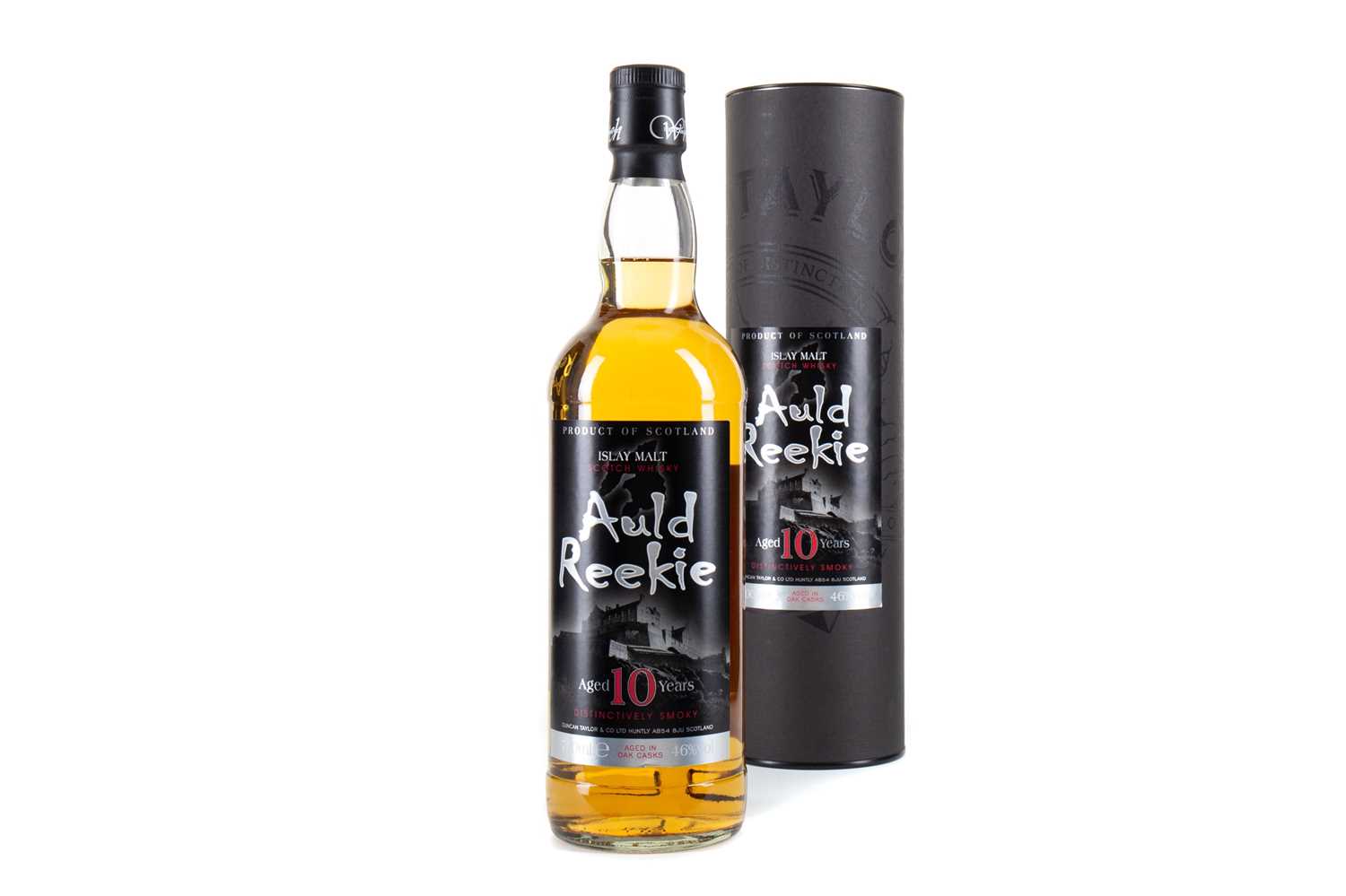 Lot 28 - DUNCAN TAYLOR 'AULD REEKIE' 10 YEAR OLD ISLAY MALT