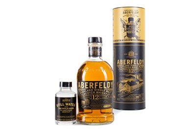 Lot 29 - ABERFELDY 12 YEAR OLD WITH STILL WATER FROM THE PITILIE BURN