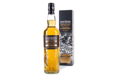 Lot 32 - GLEN SCOTIA 2003 PEATED RUM CASK FINISH FOR CAMPBELTOWN MALTS FESTIVAL 2019