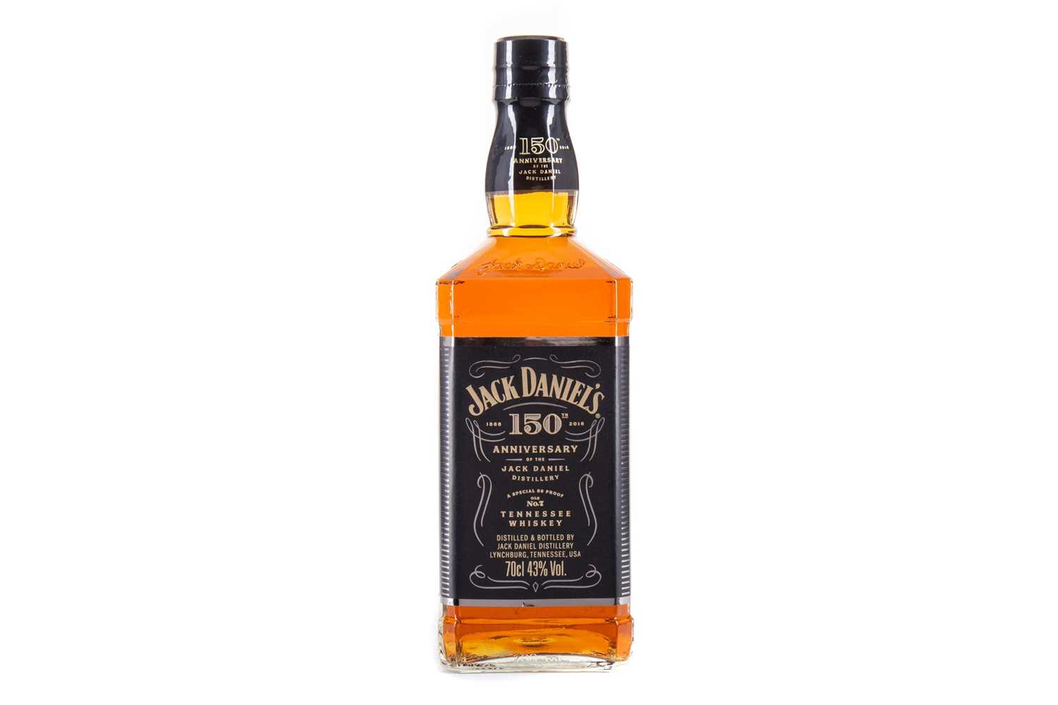 Lot 53 - JACK DANIEL'S 150TH ANNIVERSARY