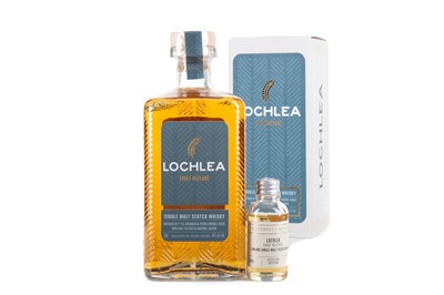 Lot 65 - LOCHLEA FIRST EDITION WITH SAMPLE MINIATURE