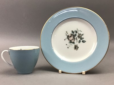 Lot 90 - ROYAL DOULTON ROSE ELEGANS PATTERN DINNER, TEA & COFFEE SERVICE