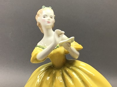 Lot 92 - A ROYAL DOULTON FIGURE OF 'THE LAST WALTZ'